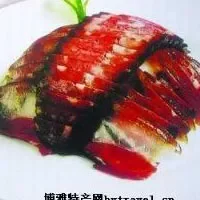 腊肉血豆腐