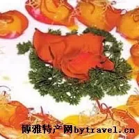 玫瑰沙拉虾