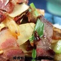 冬笋炒腊肉