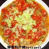 豆豉剁辣椒