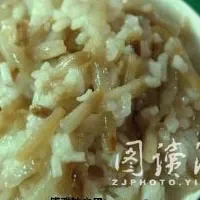 番薯丝干粥