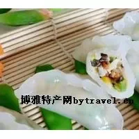 虾仁鸡茸饺