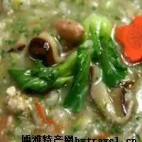 鸡煮菜稀饭