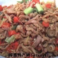 杨梓坪红椒炒羊肉