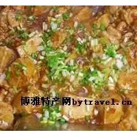 花生渣豆腐