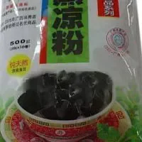 黑凉粉