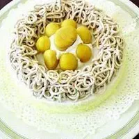 栗子芝士蛋糕