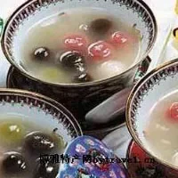 四色甜酒粑