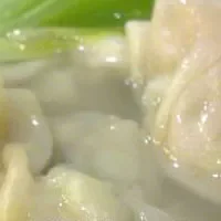 鸡汤水饺