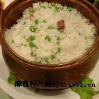 豆焖饭