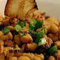 黄豆肉馃